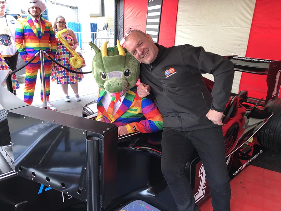 Stealth Racer Meet The Pit Crew Wayne